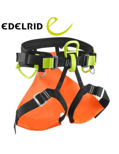 Pack arnes Iguazu de Edelrid + cuerda Iris 10 (60m) de Korda\'s