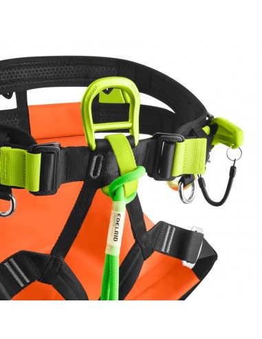 Pack arnes Iguazu de Edelrid + cuerda Iris 10 (60m) de Korda\'s