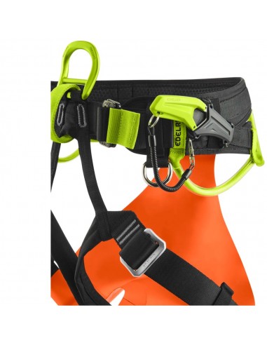 Pack arnes Iguazu de Edelrid + cuerda Iris 10 (60m) de Korda\'s