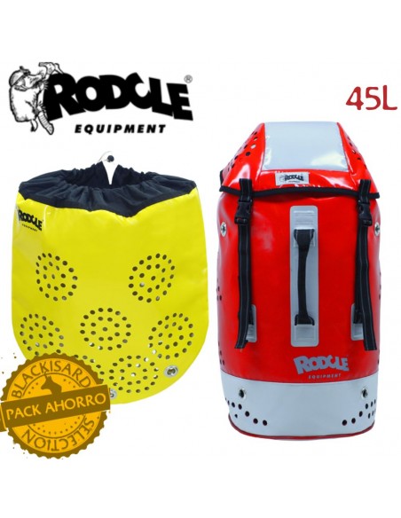 Pack Bodengo (45L) + Bolsa Sera - Rodcle