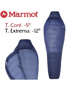 Mad River 15 (Artic Navy/Artic Mist) - Saco pluma - Marmot
