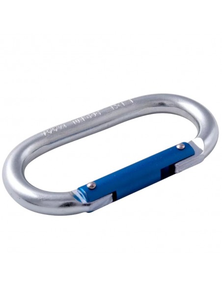 Pack 5 symmetric ST - Mosqueton acero simetrico gatillo recto para freno - Fixe