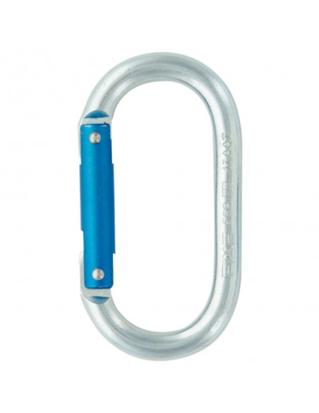 Pack 5 symmetric ST - Mosqueton acero simetrico gatillo recto para freno - Fixe