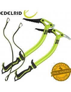 Pack 2 piolets EDELRID RIOT...
