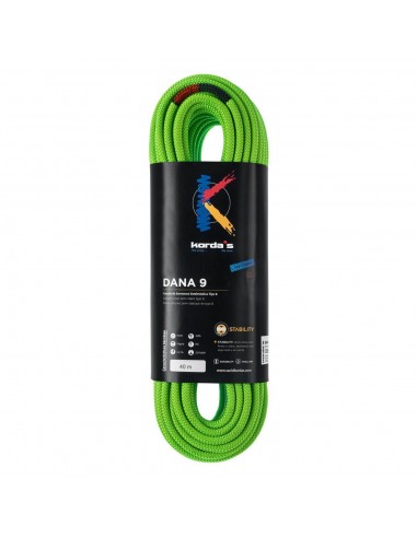 Dana 9 Barrancos (30m) - String semistatique type B - Kordas