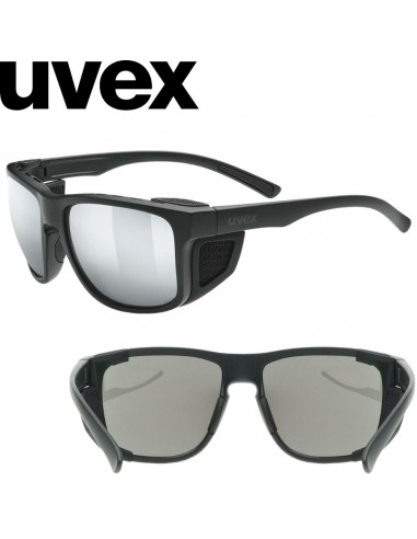 Sportstyle 312 (Black/Mat) - Lunettes de soleil alpinisme - UVEX