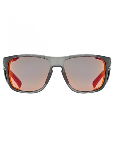 Sportstyle 312 (Smoke/ Mat/Red) - Fleurs solaires pour l'escalade - UVEX