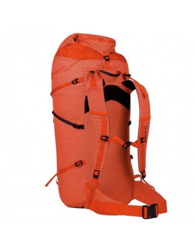 Stache 90L (Orange) - Sac à dos expédition - Glace bleue