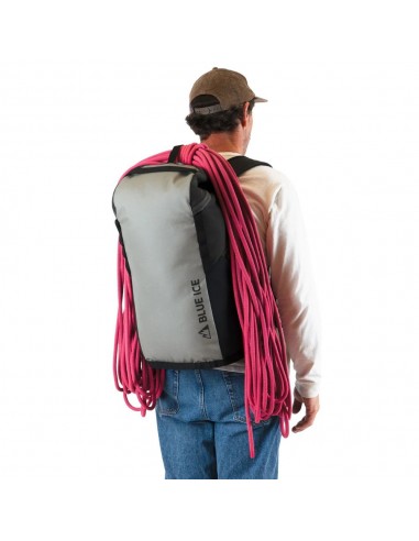 Octopus 25L (Shadow) - Sac à dos portamatériel d'escalade - Glace bleue