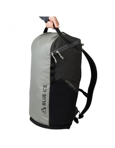 Octopus 25L (Shadow) - Sac à dos portamatériel d'escalade - Glace bleue