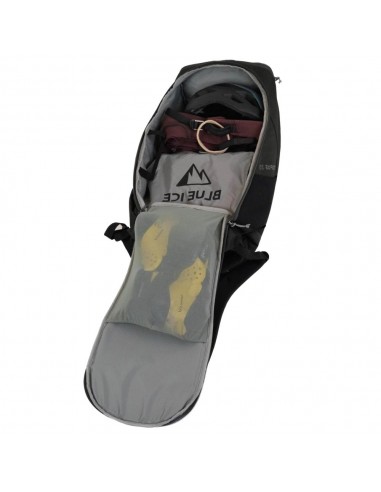 Octopus 35L (Shadow) - Sac à dos portamatériel d'escalade - Glace bleue