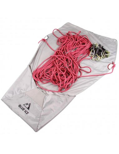 Octopus 35L (Shadow) - Sac à dos portamatériel d'escalade - Glace bleue