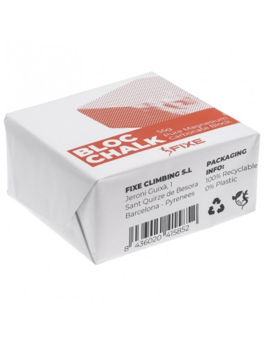 Bloc Chalk - Bloque de magnesio - Fixe