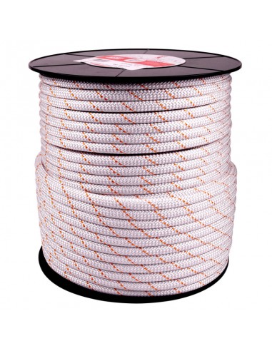 Espeleo 10,0mm (White) - Cuerda Semiestátic tipo A (bobina 200m)  - Fixe