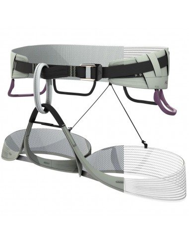 Halo Harness (Shadow) - Arnés ligero para escalada y alpinismo - Blue Ice