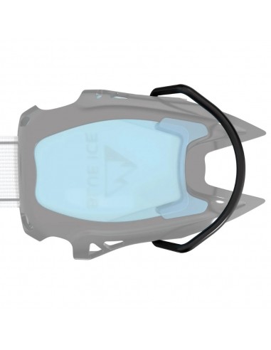 Bails d'orteils compacts (Par) - Accès au crampon - Glace bleue