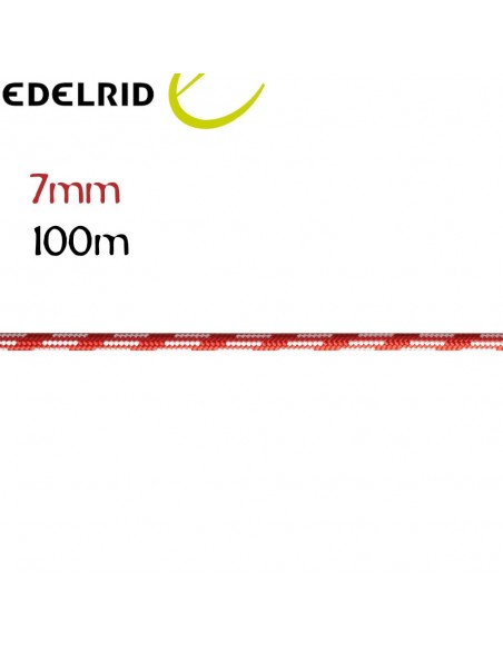 Bobina PES Cord 7mm (100 metros) (Oasis) - Edelrid