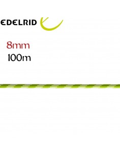 Bobina PES Cord 8mm (100 metros) (Oasis) - Edelrid