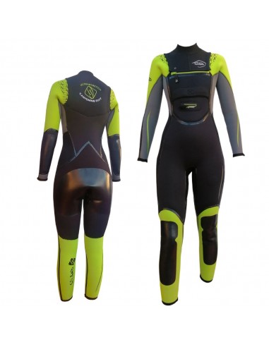 Molina Verde - Neopreno monopieza barranquismo mujer - Seland