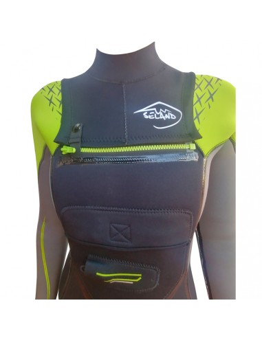 Molina Verde - Neopreno monopieza barranquismo mujer - Seland