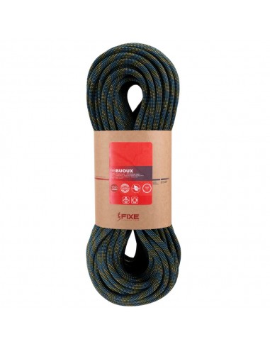Buoux 9.8mm Nature Classic (70m) - Cuerda dinamica simple para escalada deportiva - Fixe