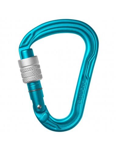 Strike Screw (Icemint) - Mosquetón HMS rosca  - Edelrid