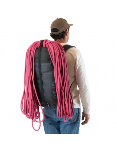 Moonlight 25L (Pirate Black) - Petate escalada - Blue ice