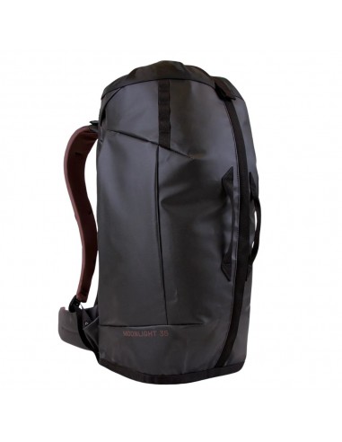 Moonlight 35L (Pirate Black) - Petate escalada - Blue ice