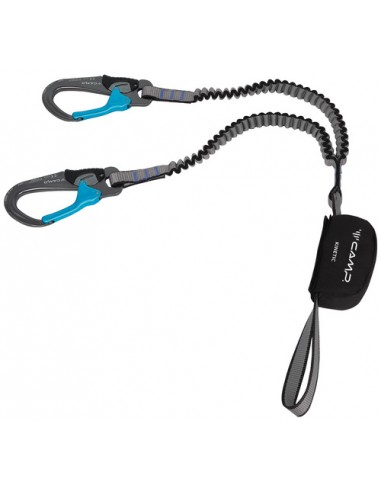 remontage cinétique pro - évier via ferrata - camp