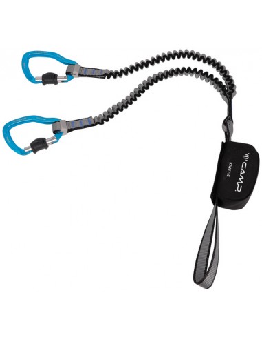 remontage cinétique - évier via ferrata - camp