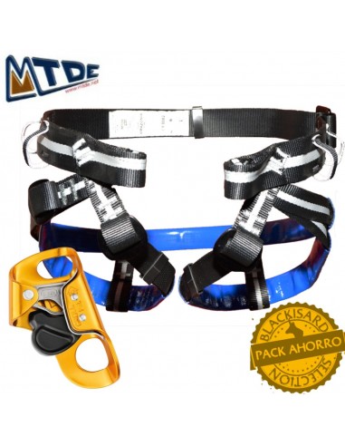 Pack Amazonia + croll S - MTDE / Petzl