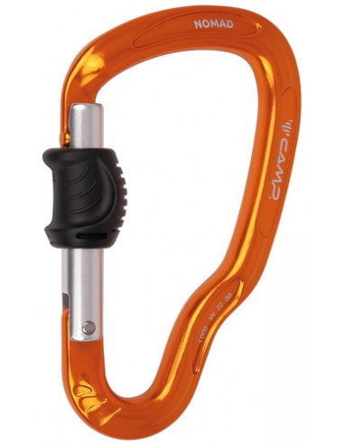 Nomad - Mosquetón ferrata automático - Camp