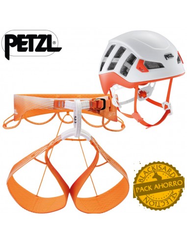 Pack arnés Sitta + casco Meteor...