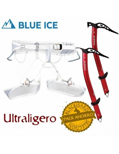 Pack arnés Choucas Pro + 2 piolets...