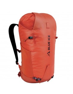 Pack Mochila Dragonfly 26L (Red Clay) + Arnés Choucas Pro - Blue Ice 2