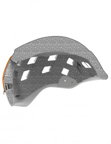 Pack Arnes Choucas Pro + casco Meteor Violeta - Blue Ice/Petzl