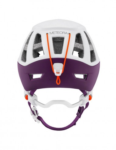 Pack Arnes Choucas Pro + casco Meteor Violeta - Blue Ice/Petzl
