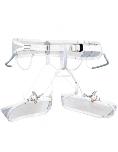 Pack Arnes Choucas Pro + casco Meteor Violeta - Blue Ice/Petzl