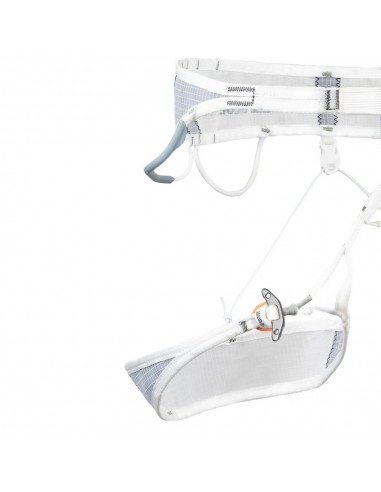 Pack Arnes Choucas Pro + casco Meteor Violeta - Blue Ice/Petzl