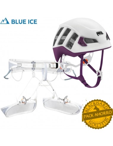 Pack Arnes Choucas Pro + casco Meteor...