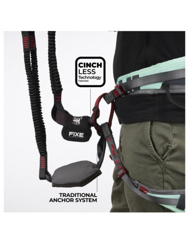 Pack 2 ferratum Cinchless - Disipador para via ferrata - Fixe
