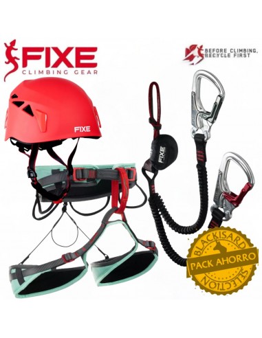 Canal de las damas - Pack Via Ferrata...