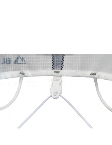 Pack Choucas Pro + casque Hex (White) - Blue Ice/Singing Rock