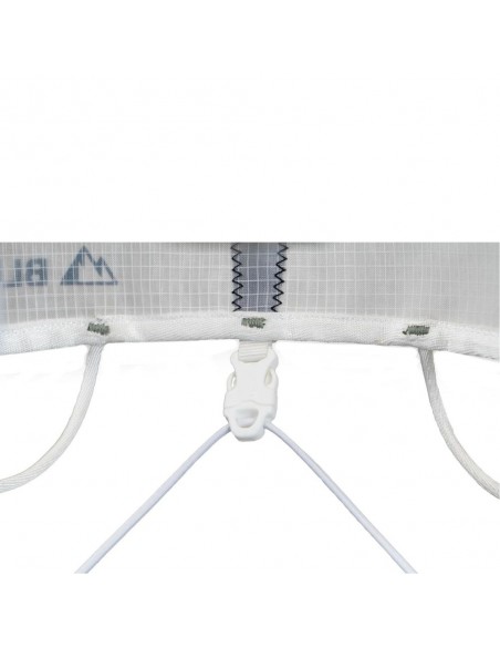 Pack Choucas Pro + casque Hex (White) - Blue Ice/Singing Rock