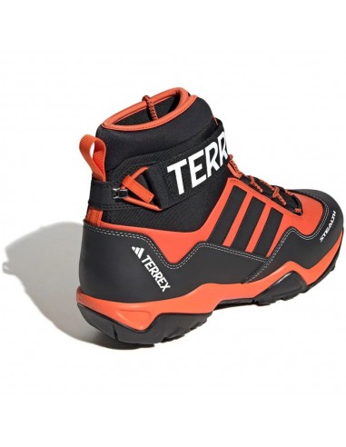 Pack botas Terrex Hydrolace y descensor Pirana - Adidas/Petzl