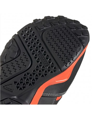 Pack botas Terrex Hydrolace y descensor Pirana - Adidas/Petzl