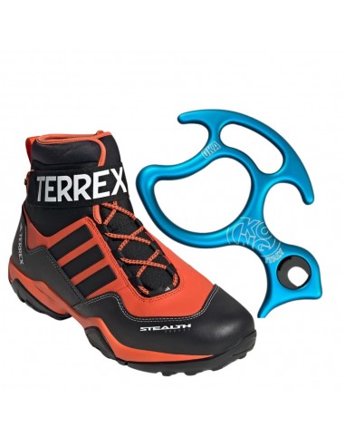 Pack Terrex Hydrolaces + descensor Oka - Adidas/Kong