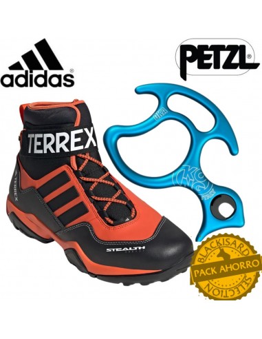 Pack Terrex Hydrolaces + descensor...