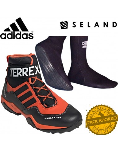 Pack Terrex Hydrolaces + Escarpines -...