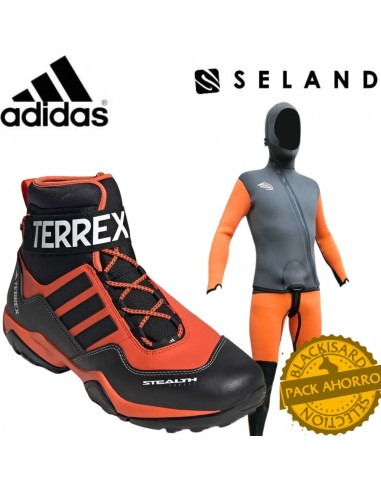 Pack Escalo + Terrex Hydrolace -...
